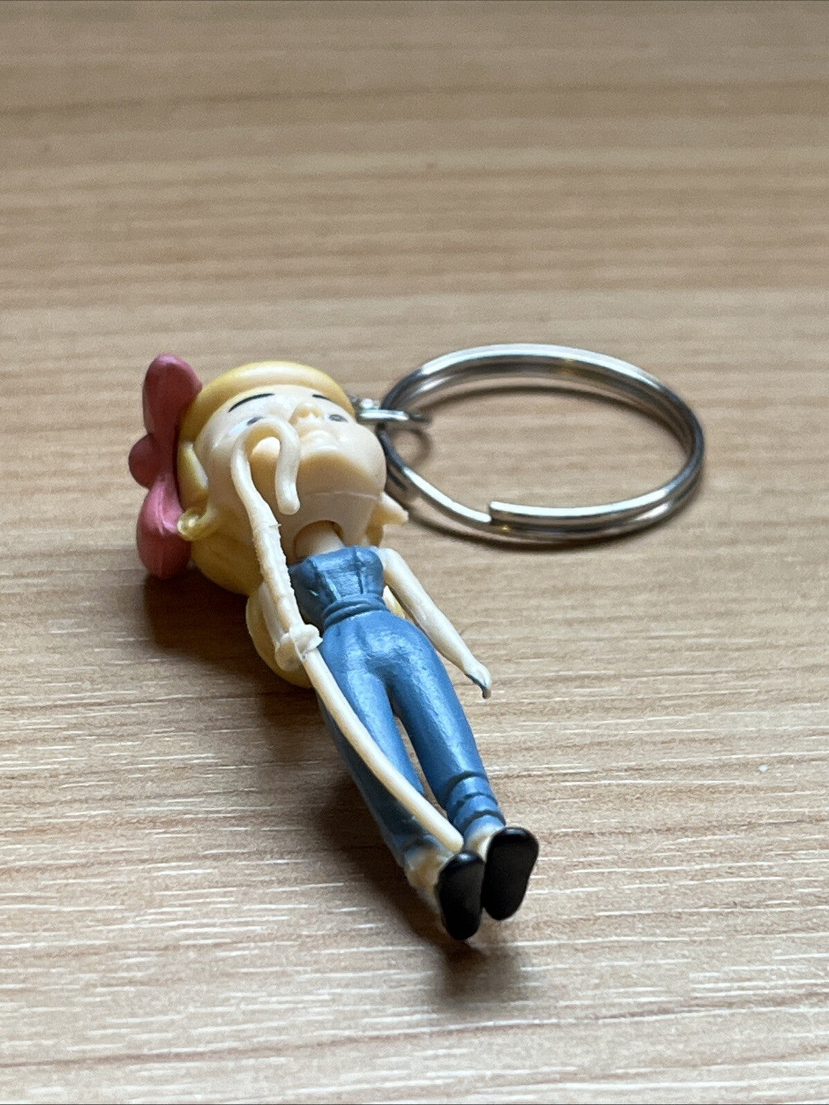 Toy Story Characters BO PEEP  Lotso Alien Cartoon Doll Key gift bag Keyring1