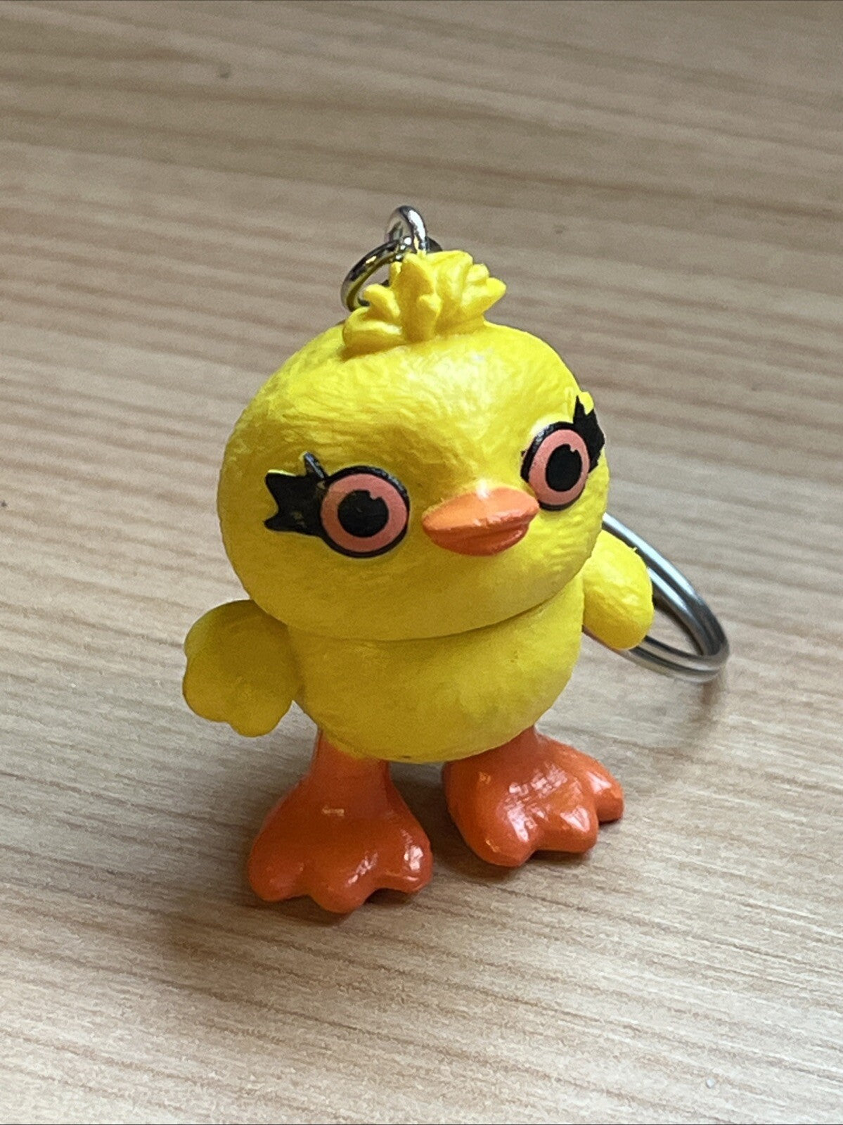 Toy Story Characters DUCKY  Lotso Alien Cartoon Doll Key gift bag Keyring0