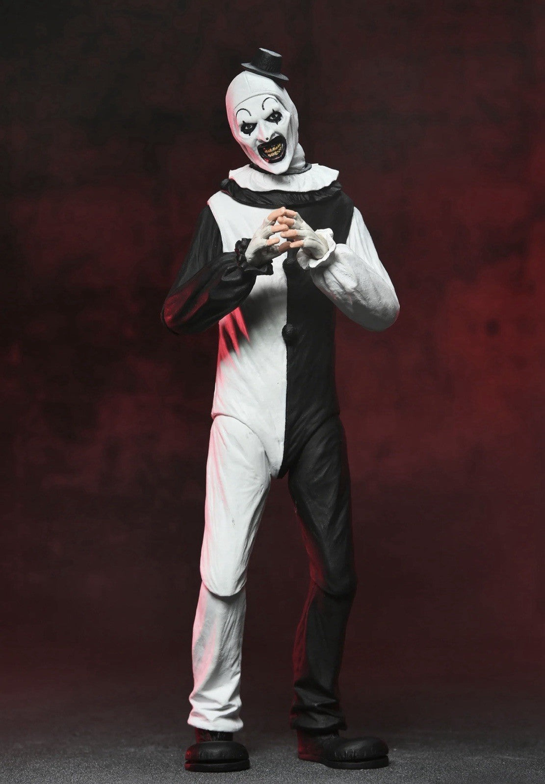 Terrifier Action Figure Ultimate Art the Clown 17 cm NECA In Stock Now