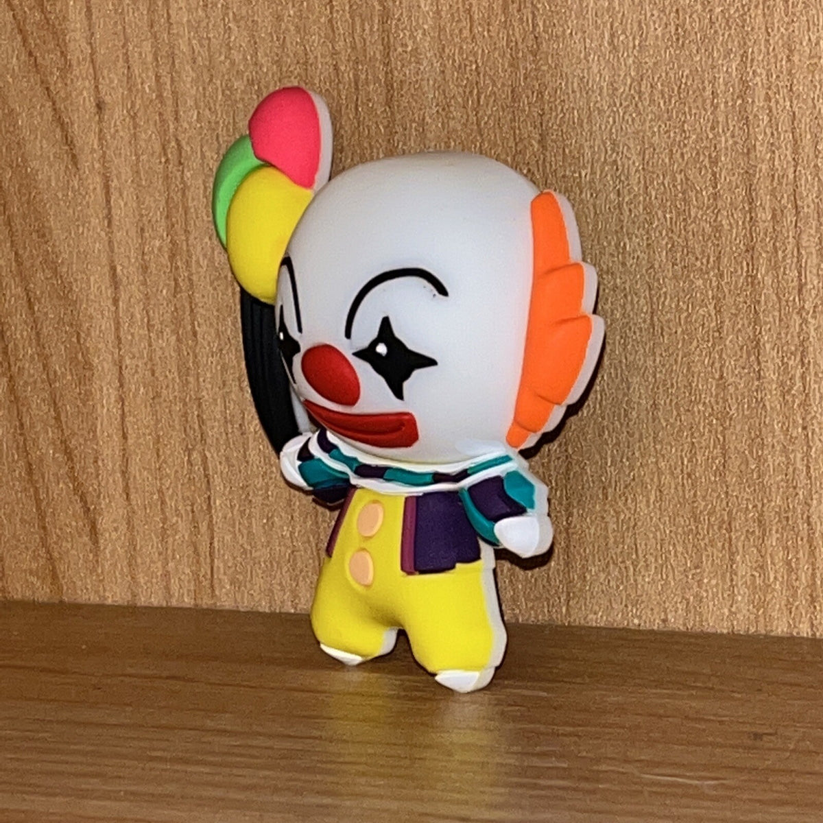 It 1990 3d fridge Magnet Pennywise Vinyl  Horror Figures Halloween gift box 1