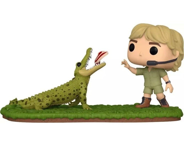 Funko Pop! Moment Steve Irwin with Agro the Crocodile 75 Australia Zoo Exclusive