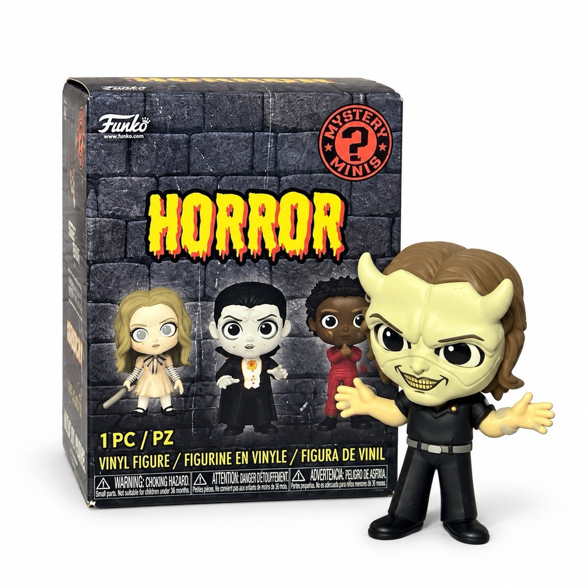 Funko Horror Mystery Minis: The Black Phone - The Grabber 1/60