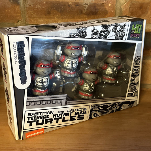 Little People Collector Teenage Mutant Ninja Turtles Origins Special Ed TMNT