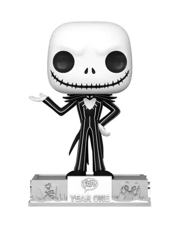 Funko POP! Classics Jack Skellington Funko 25TH Anniversary Hard Sealed Case