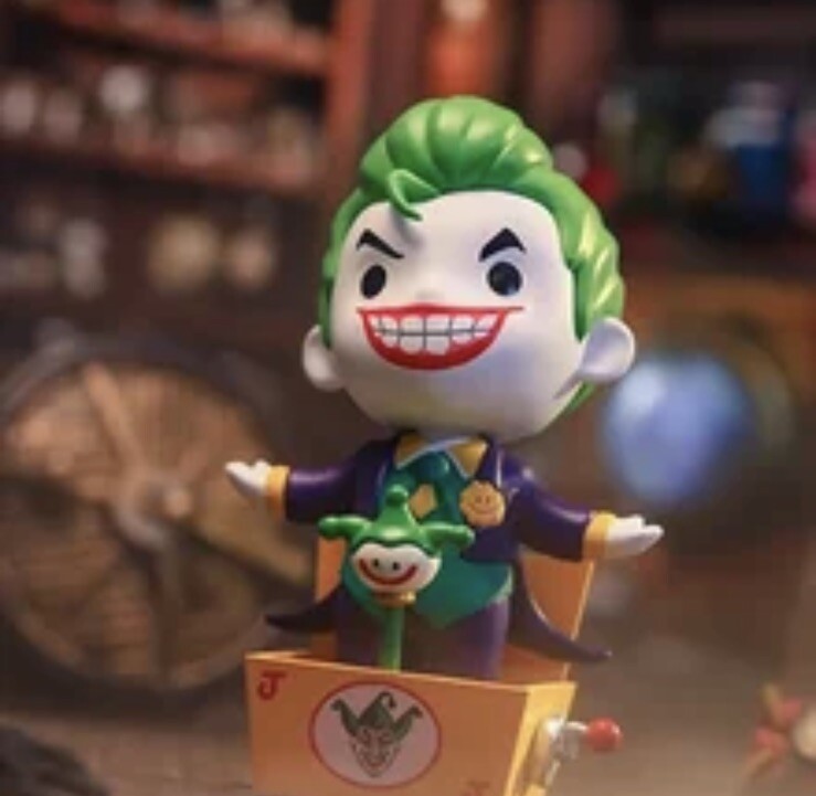POP MART Warner DC Justice League Joker Series Blind box Vinyl Figure Toy Gift0