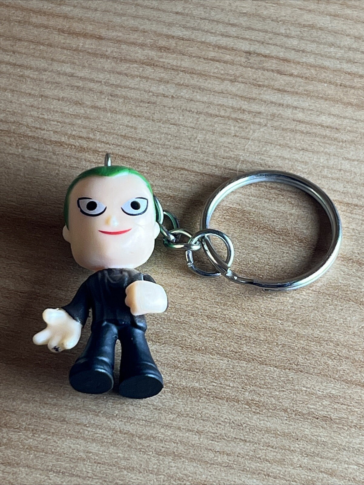 Heath Ledger Joker 3D Key ring Horror TV Movie Goth Gift Kids Cult Keychain1