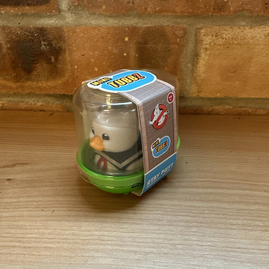 TUBBZ Mini Stay Puft Collectible Vinyl Rubber Duck Figure Official Ghostbusters
