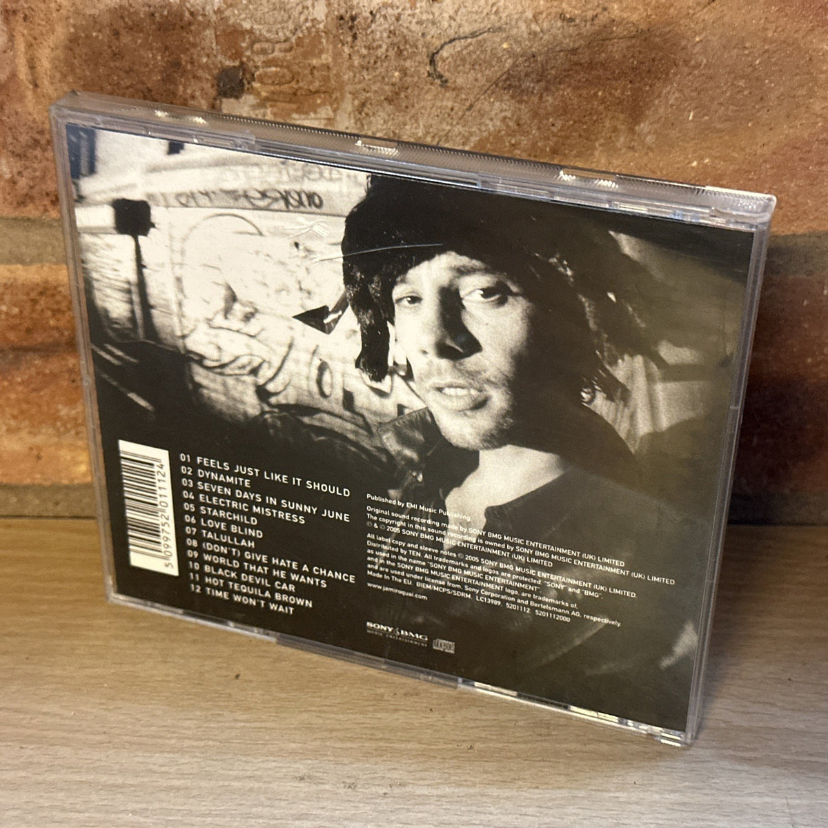 Jamiroquai - Dynamite - Jamiroquai CD KCVG Mint Cd Never Played 90’s1