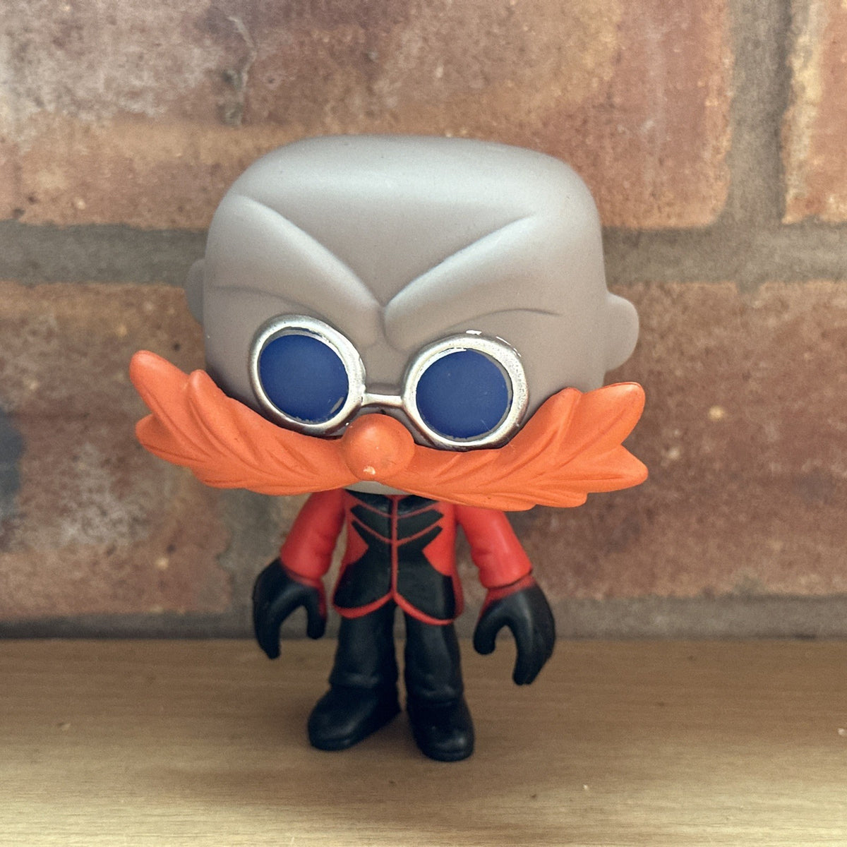 Custom Dr. Eggman Robotnix Vinyl Figure Sonic The Hedgehog Dr. Robotnik NO BOX0