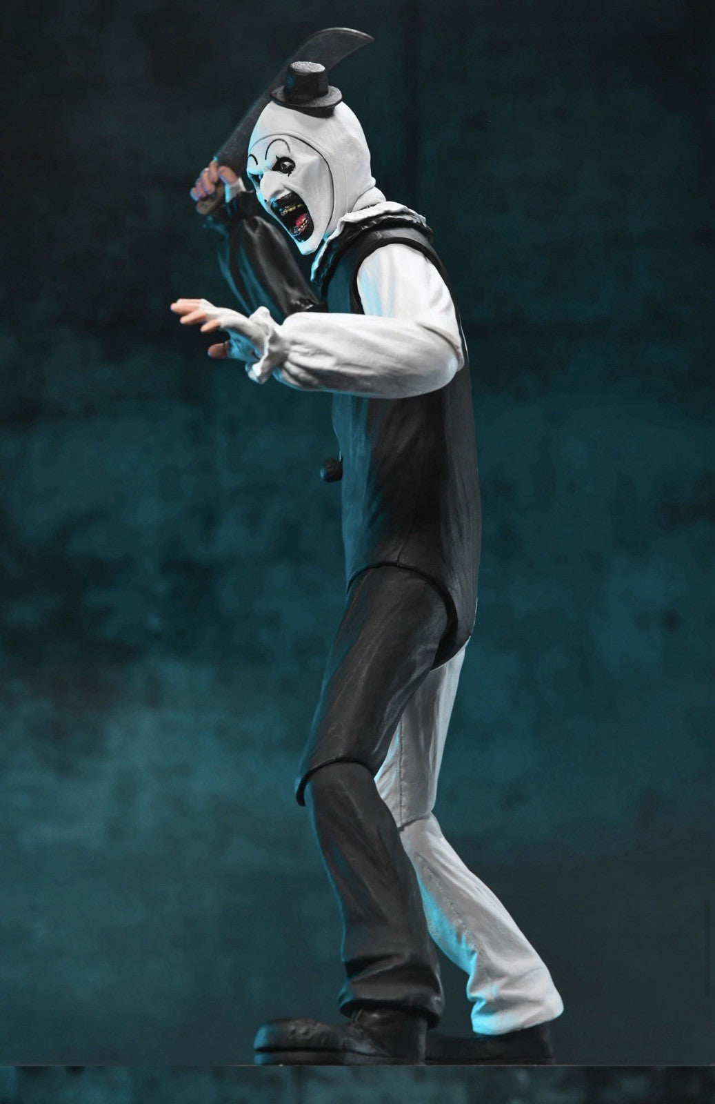 Terrifier Action Figure Ultimate Art the Clown 17 cm NECA In Stock Now