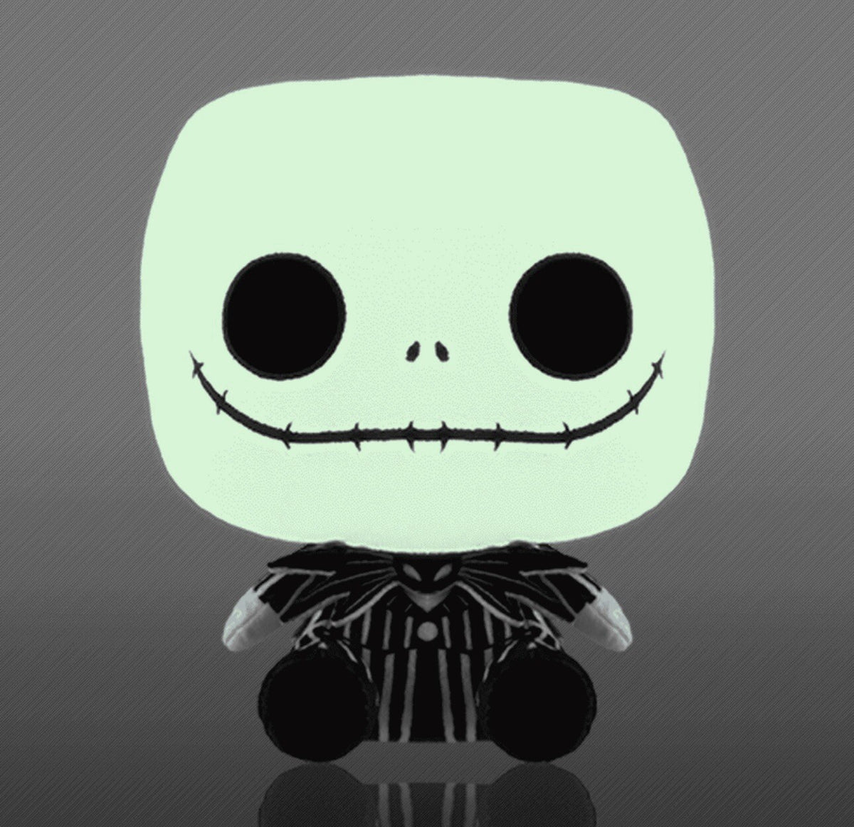 Funko Pop! GLOW Plush Disney The Nightmare Before Christmas Jack Skellington NBC0