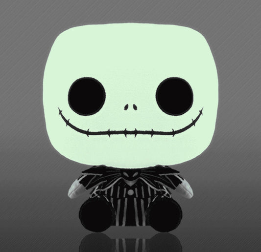 Funko Pop! GLOW Plush Disney The Nightmare Before Christmas Jack Skellington NBC0