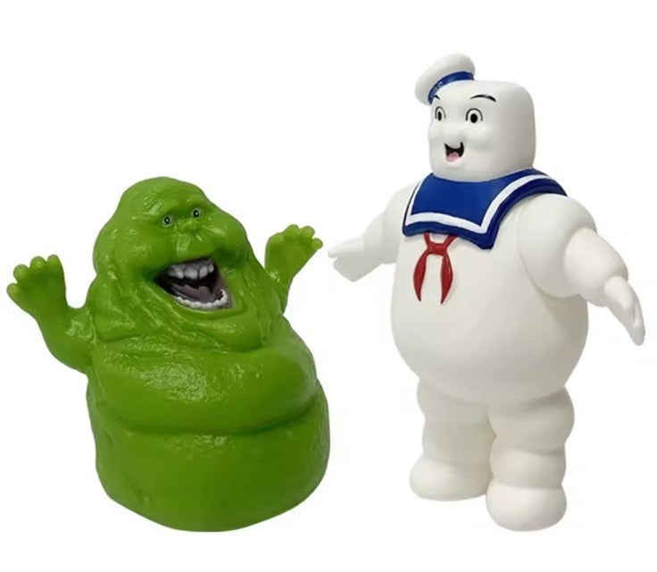Stay Puft Marshmallow Man Ghost Action Figure Collection Vinyl Model Doll No Box0