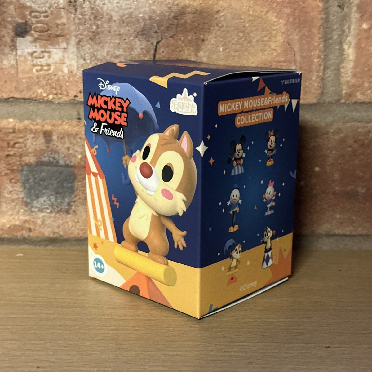 Miniso Disney Mickey & Friends ‘ Chip Umbrella ‘ Mickey's Circus Series Sealed0