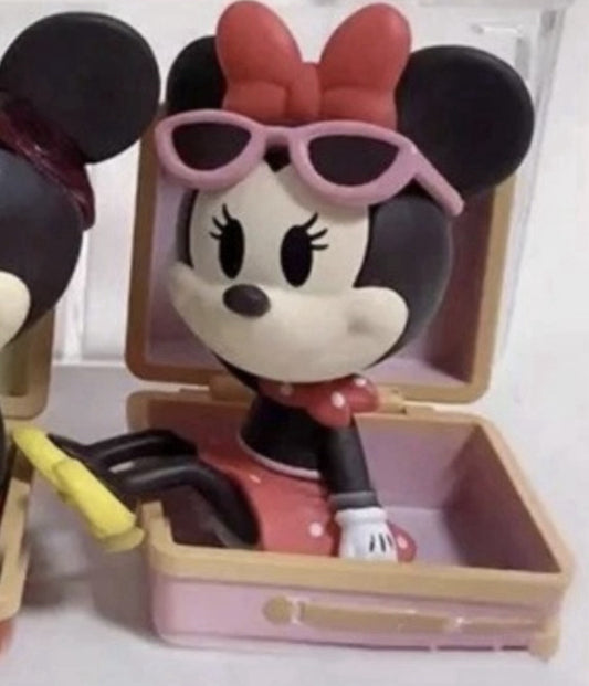 MINISO Disney ‘ Minnie Travel Series Confirmed Blind Boxed Figure Toys Sealed0