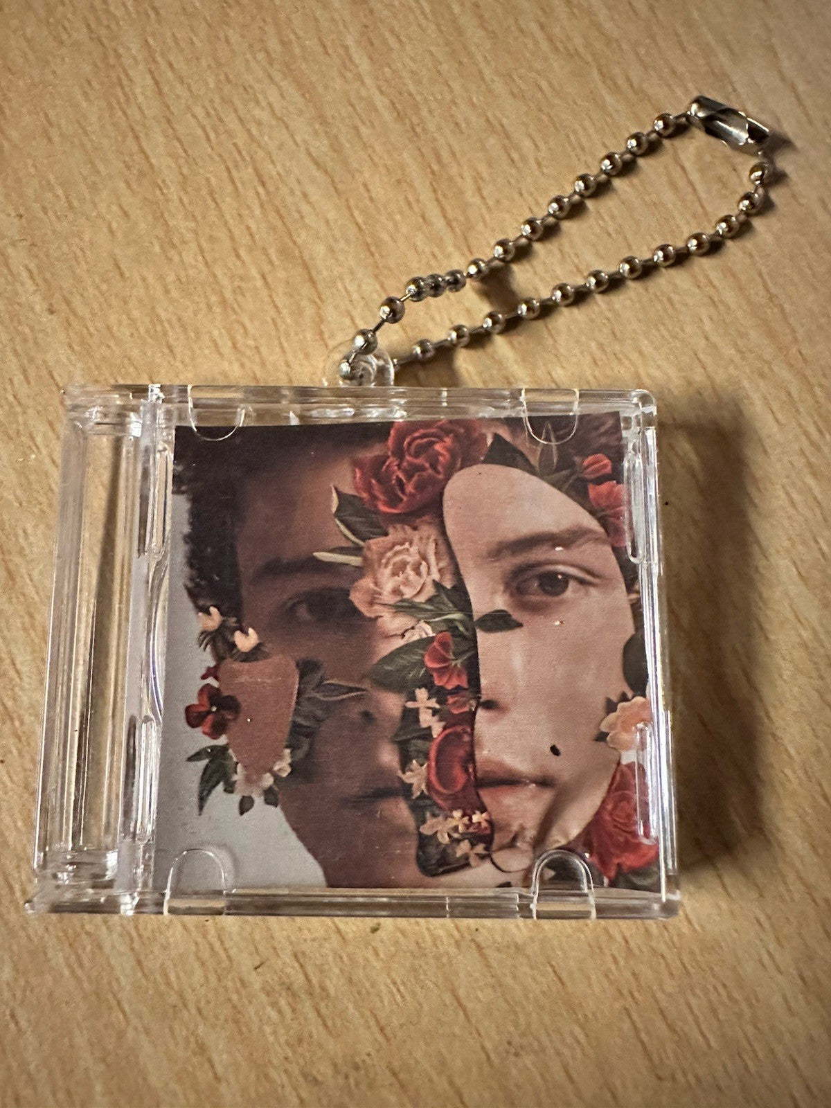 Shawn Mendes By Mendes CD Keyring Pendant No Cd Keychain Gift