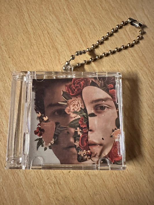 Shawn Mendes By Mendes CD Keyring Pendant No Cd Keychain Gift