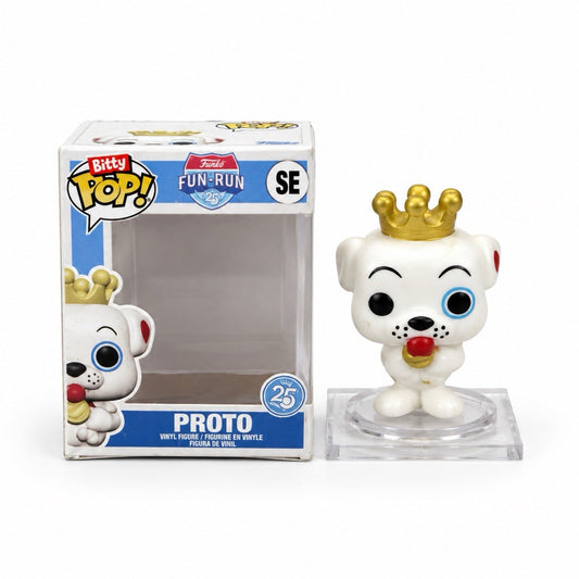 Funko Bitty Pop! Freddy Proto Mascot Fun On The Run 25th Anniversary Edition0