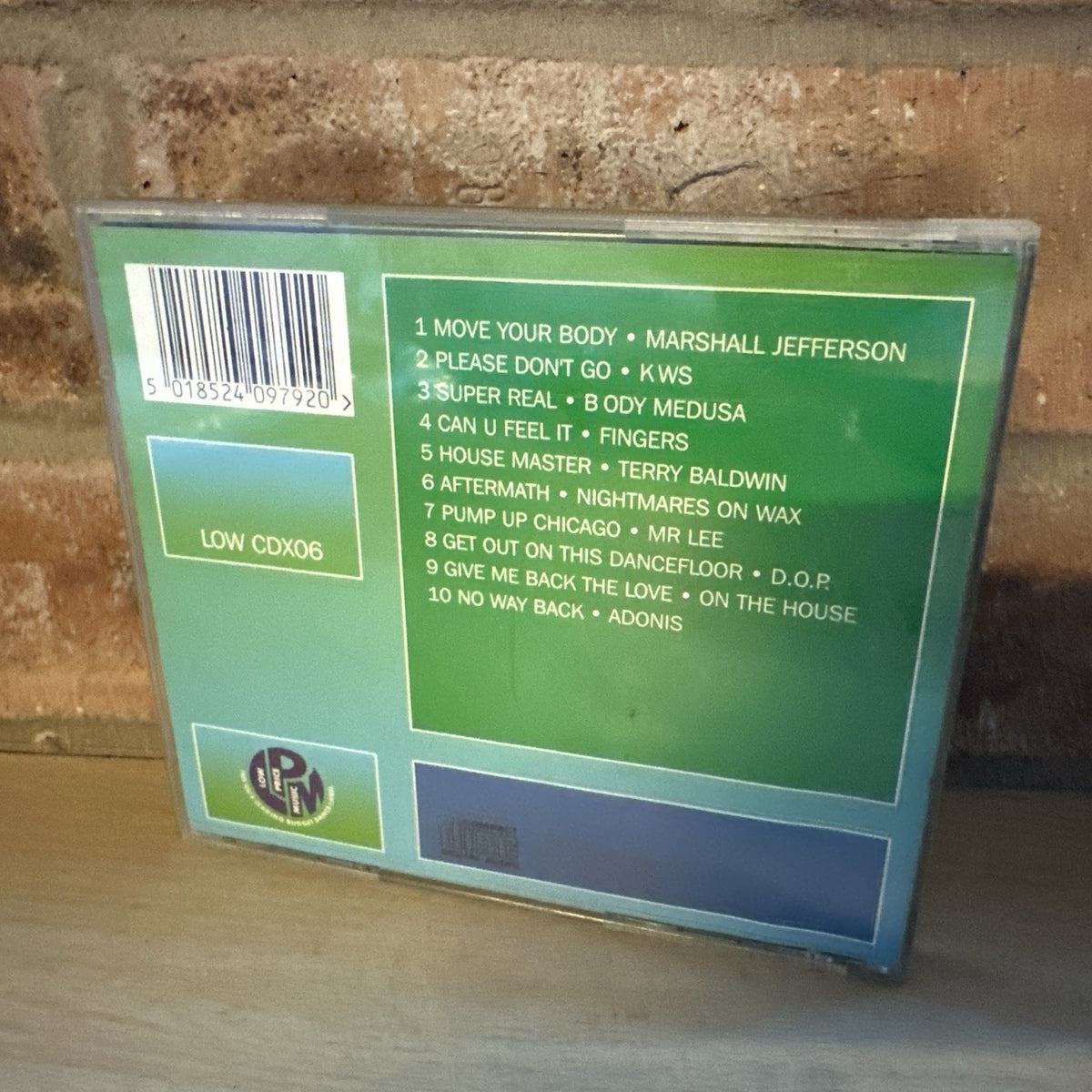 Best of House 2 CD 1993 Acid House Compilation Mint Cd Case Cracked Rave1