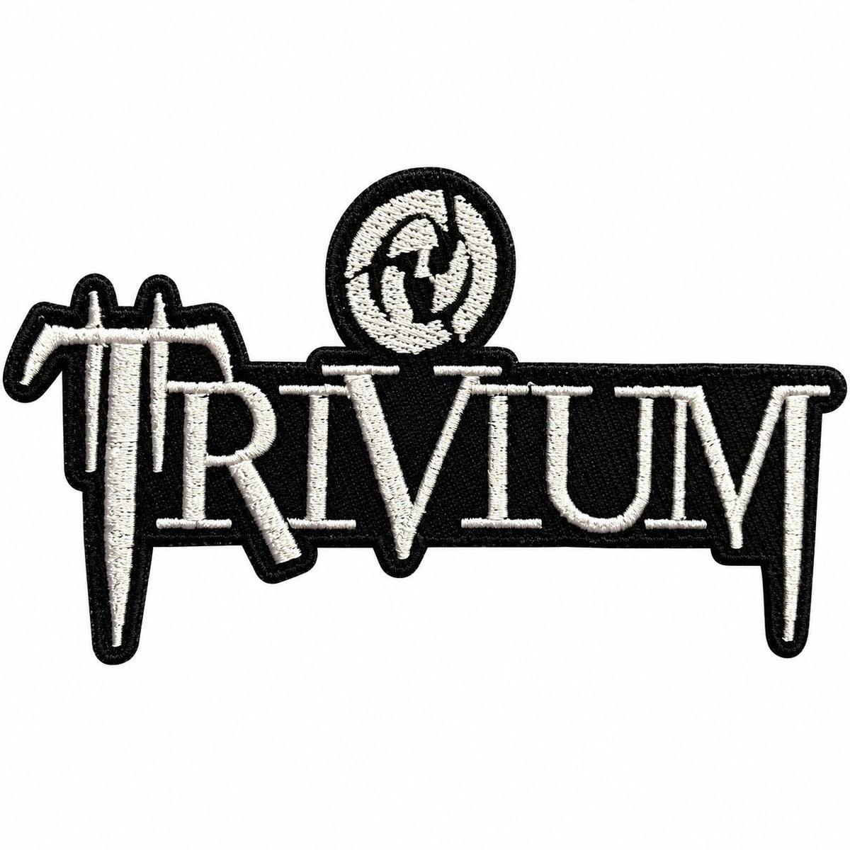  Trivium Metal Music Rock Band Badge SOSJams Sew Iron On Patch 0