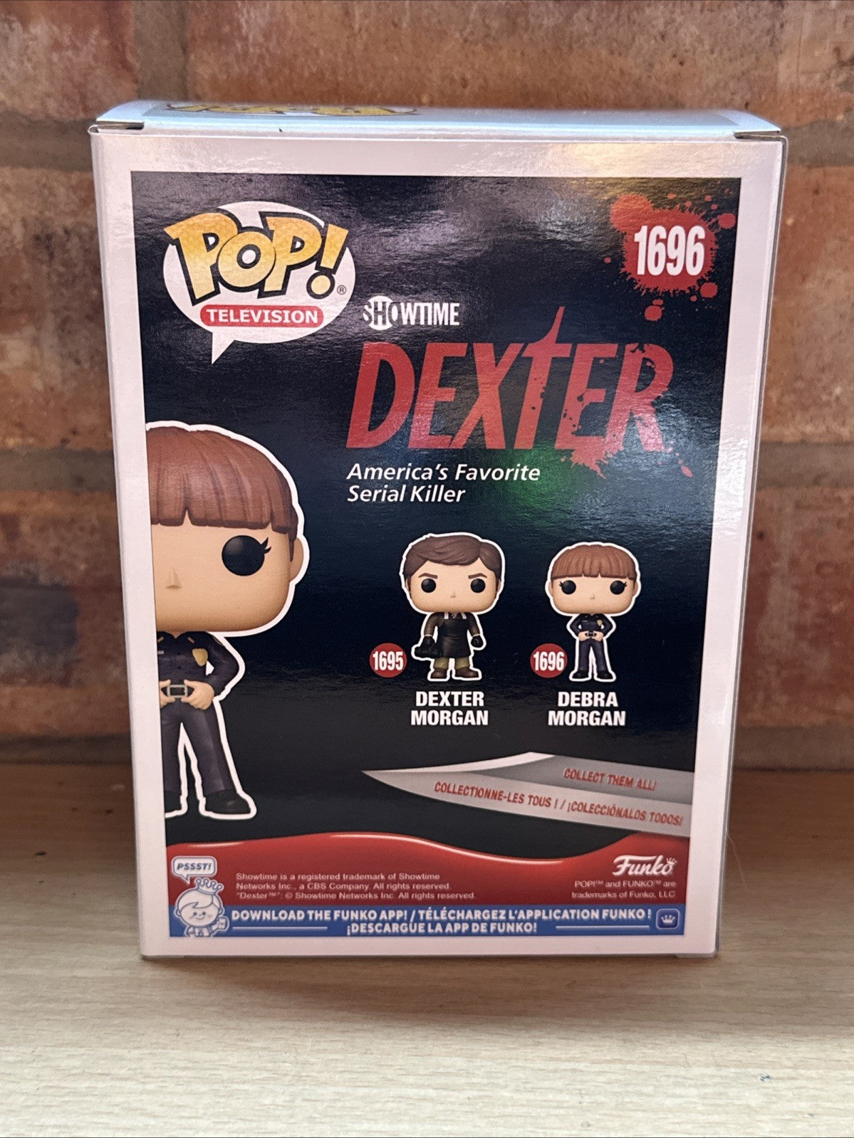 Debra Morgan Funko Pop #1696 - Dexter Serial Killer Tv Hot In Stock Now3