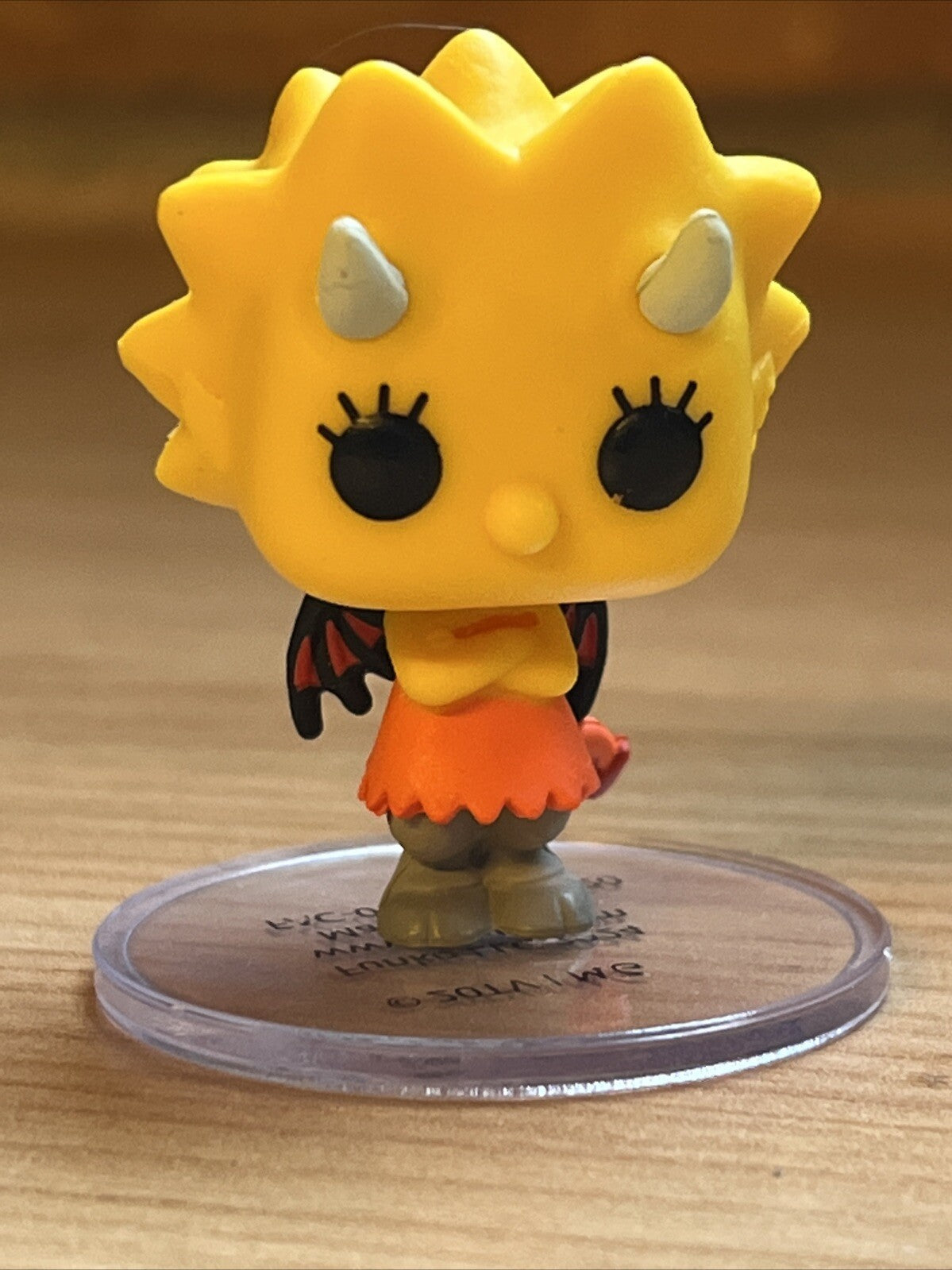 Funko Pop Demon Lisa Mini Figure The Simpsons Television Series Vinyl Fig0
