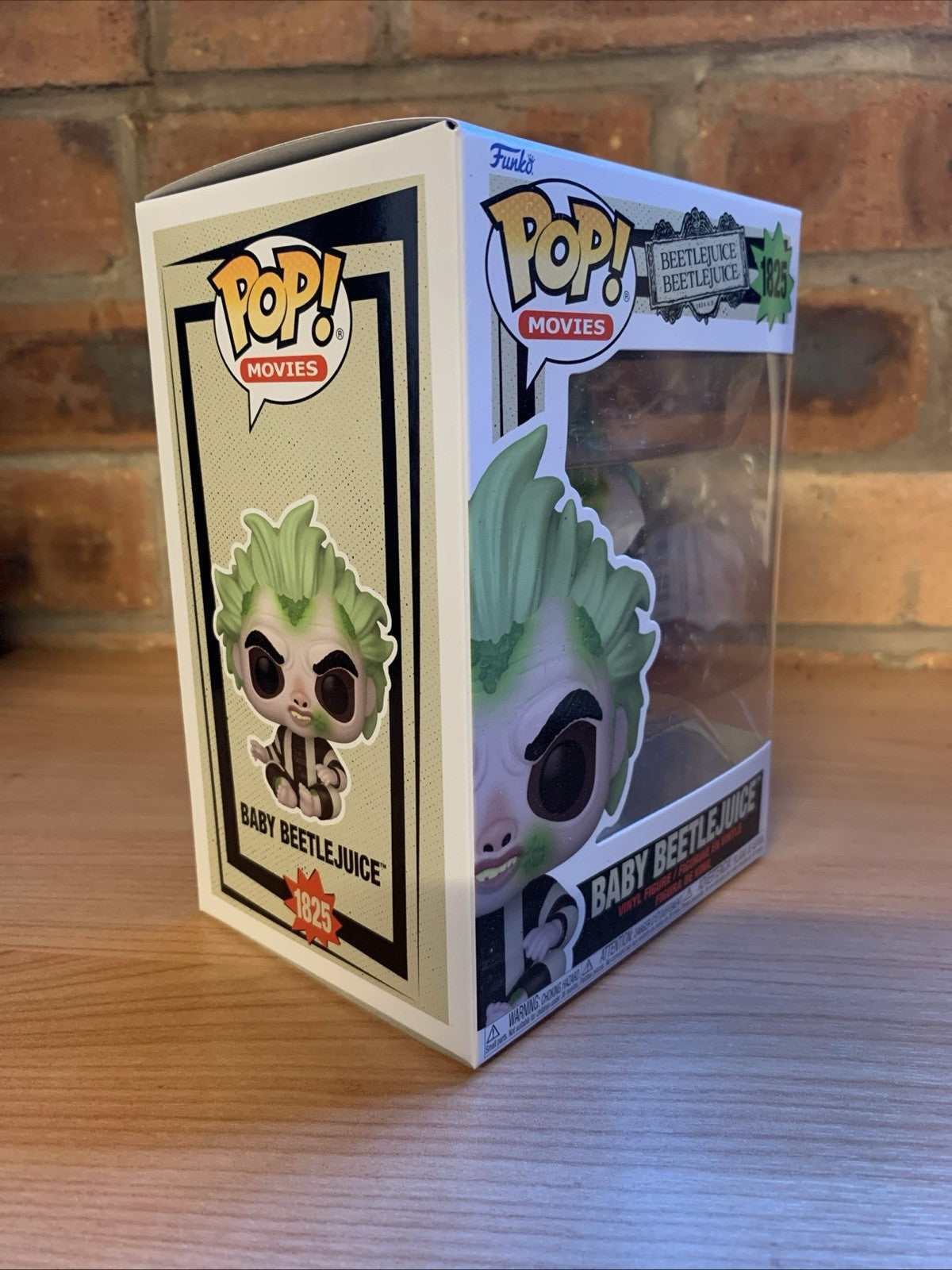 Beetlejuice 2 Baby Beetlejuice Funko Pop! Vinyl Figure #1825 Horror Cult Movie1