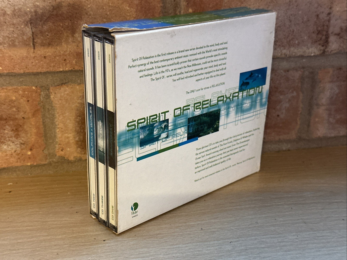 Spirit of Relaxation | Pure Ambient vibes remixed with natural sounds  1997 CD2