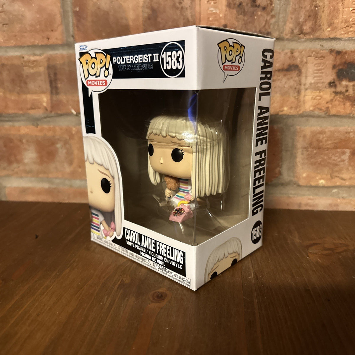 Funko Pop! Movie: Poltergeist – Carol Anne Freeling Anne - Cult Horror 19821