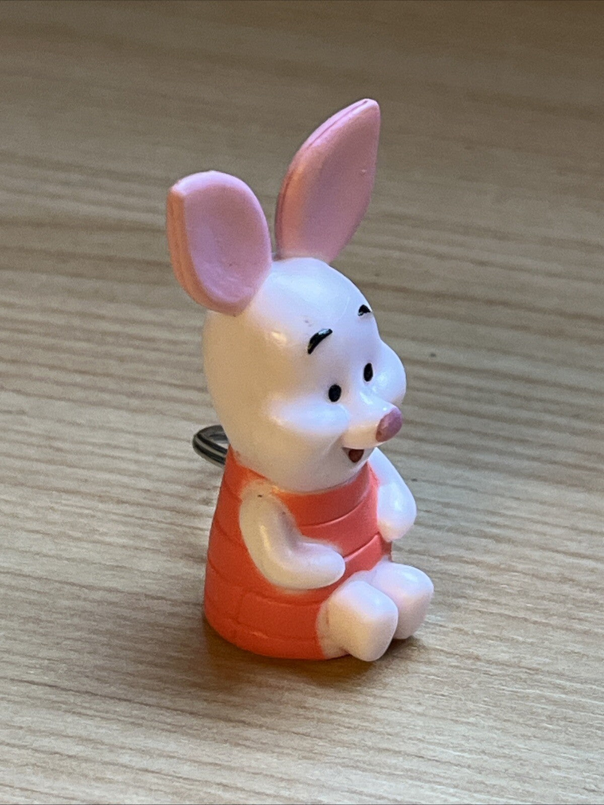 Piglet Keychain Winnie the Pooh Disney 3D Key Keyring Pendant Gift bag Xmas1