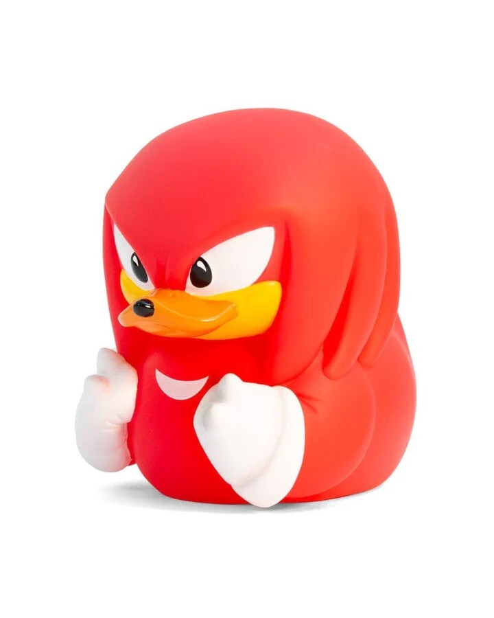  Sonic the Hedgehog Knuckles TUBBZ Boxed Duck   Netflix Movie Gaming Collect Set2