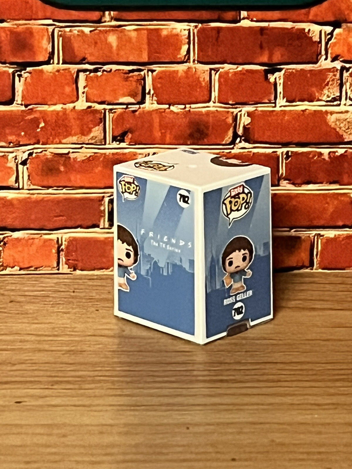 Funko Bitty Pop Friends TV Series 1980s Ross Geller #702 - 1.3" Mini Pop Bob2