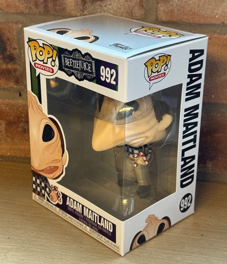 Beetlejuice - Adam Maitland Transformed #992 - Funko Pop! Vinyl Movies1