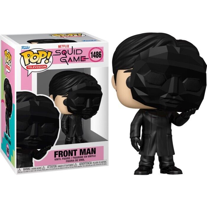 FUNKO POP SQUID GAME  FRONT MAN Netflix Series Cult Vinyl Figure In Prot