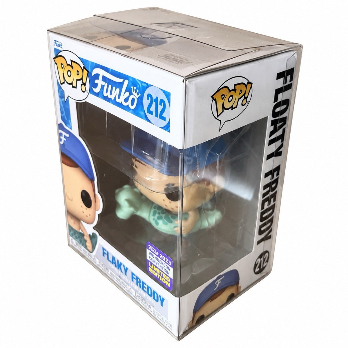 Funko Pop SDCC 2023 Floaty Freddy Limited Edition Summer Convention Holiday Gift6