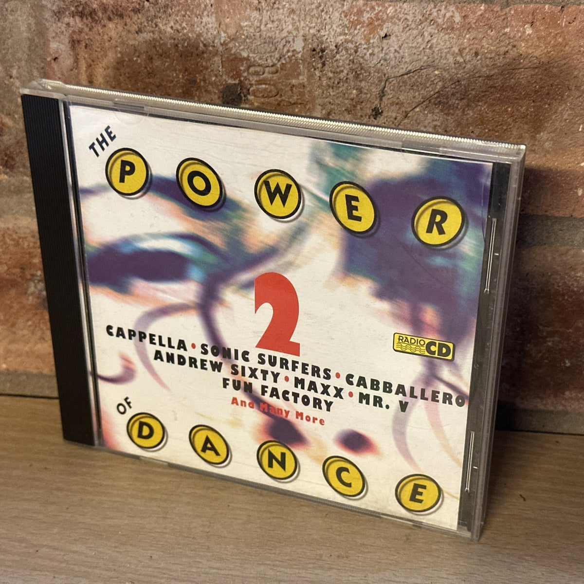 Diverse Power of Dance 2 CD Mint Cd Rare 90’s Rave Electronic 19951