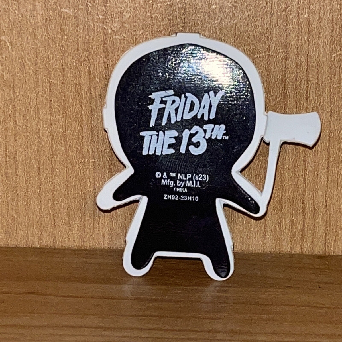 Friday the 13th 3D Vinyl fridge Magnet Jason Horror Figure Collect Set3