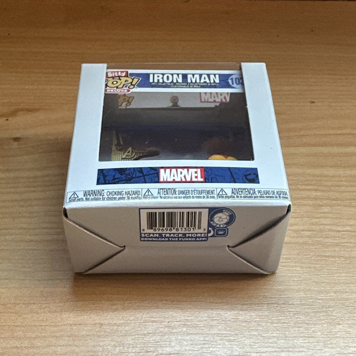Bitty Pop! Deluxe Marvel Iron Man #1036 Brand New Bittyverse Gift Movie Hero2