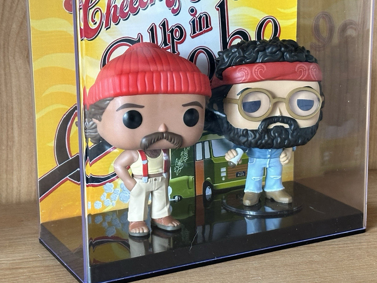 Funko Pop! Cheech & Chong: Up in Smoke With Custom Display Case Cult Stoners2