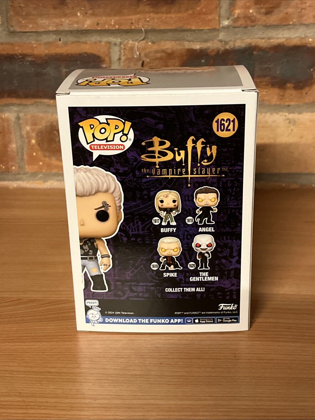 POP Television Buffy The Vampire Slayer Punk Spike  Exclusive #1621 In Stock 2wk