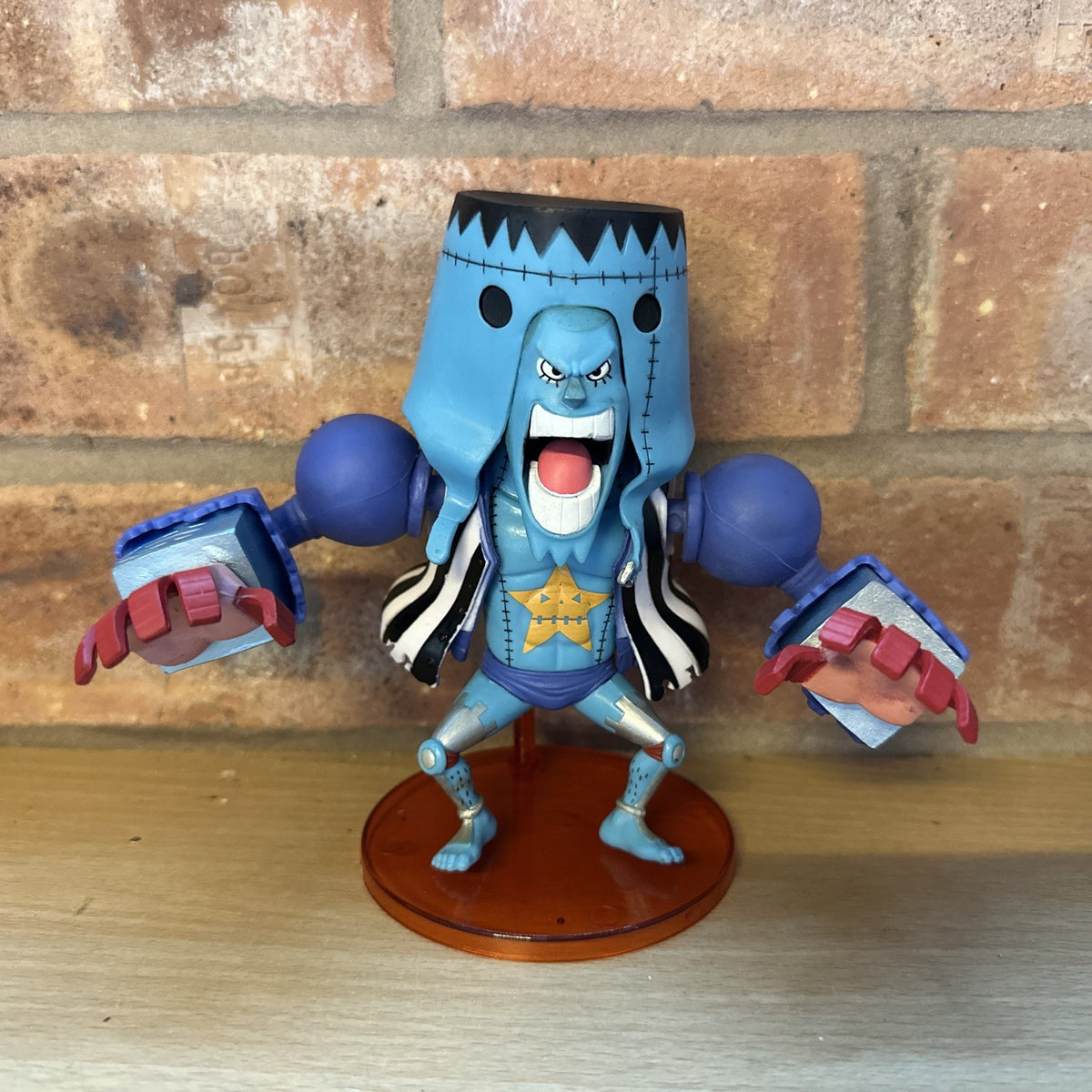 ONE PIECE Franky HALLOWEEN SPECIAL Vinyl Figure Large 14cm Figure Anime NO Box0