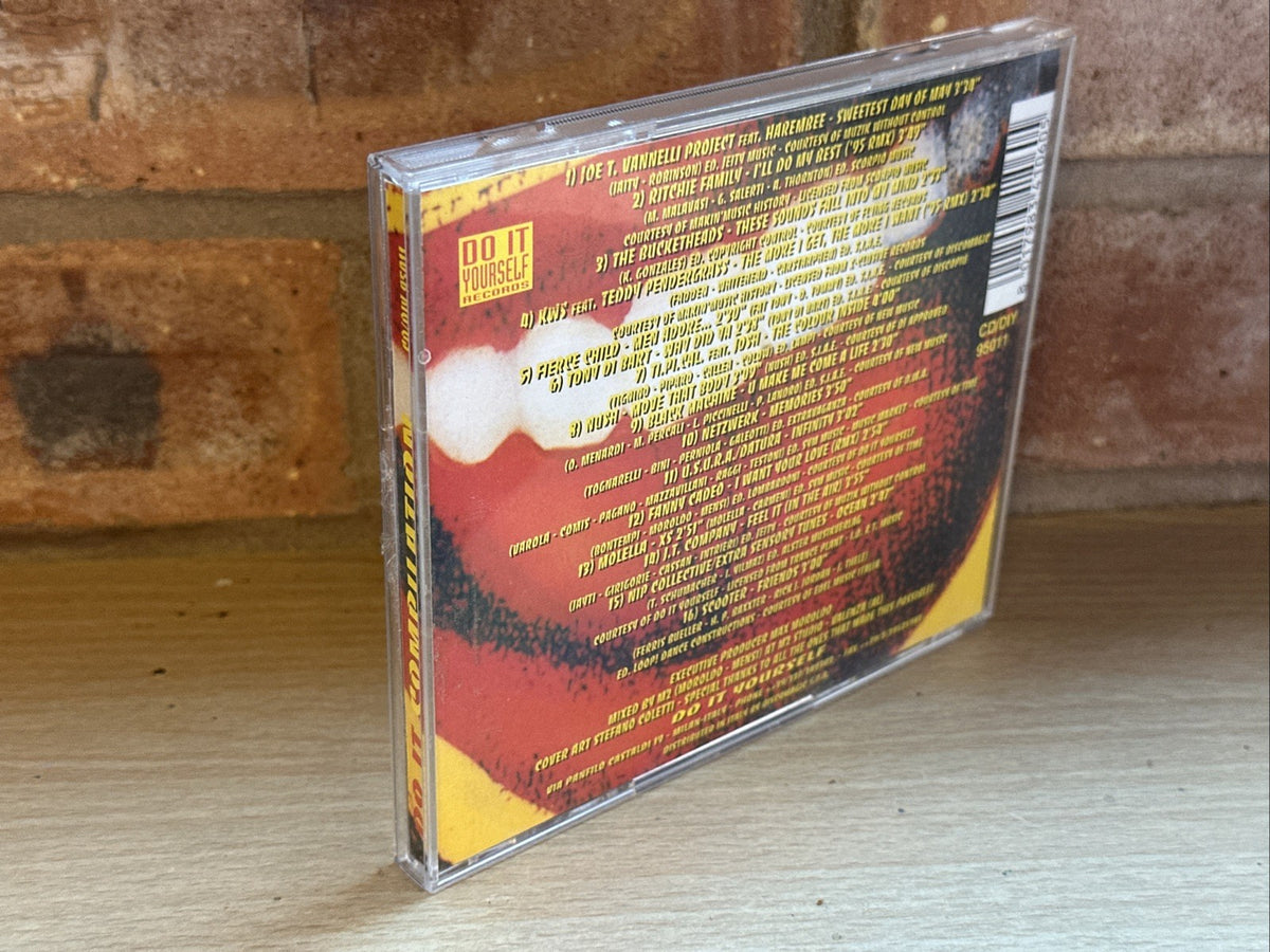 Do It Compilation - Various Artists (Audio CD) Very Rare Remixes 90’s Dance2