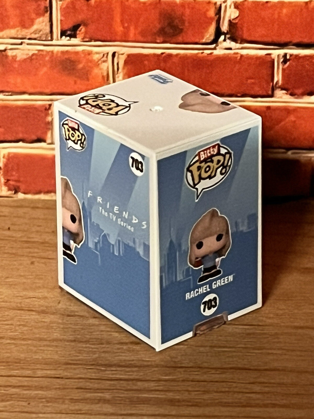 Funko Bitty Pop Friends TV Series 1980s Rachel Green #703 - 1.3" Mini Pop2