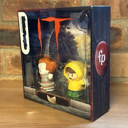 Fisher-Price Little People Collector Set IT Pennywise And Georgie Horror