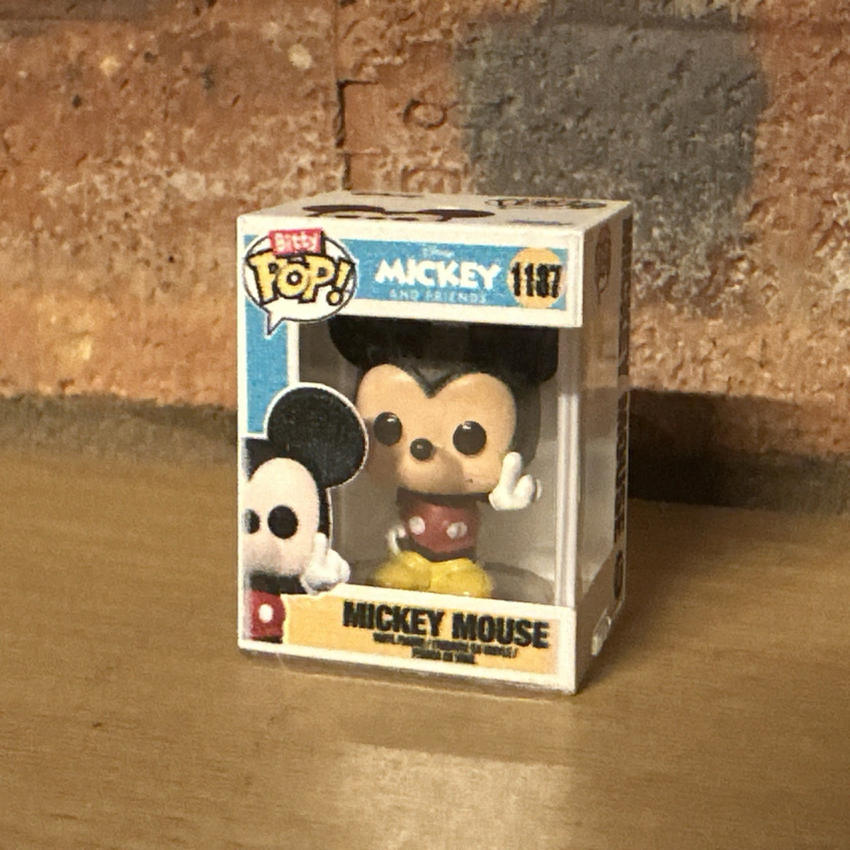 Funko Bitty Pop Disney - Mickey Mouse 1187 Mini Collectible Gift0