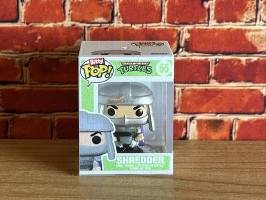 Teenage Mutant Ninja Turtles Funko Bitty Pop! Shredder 65 Brand New