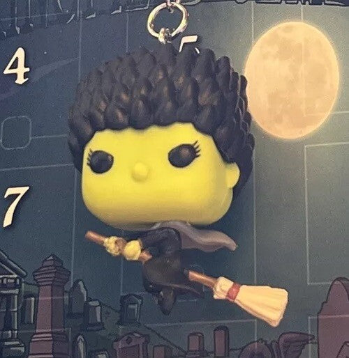 Funko Pop Vinyl Simpsons Witch Marge Keyring Key Ring Treehouse Of Horror Figure0