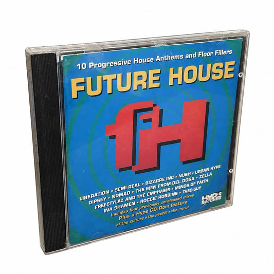 Future House Anthems 1992, Various Rare Cd Mixes 90’s House Dance Mint Cd0