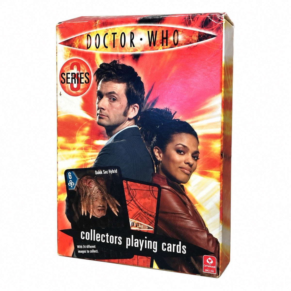 Doctor Who Series 3 Collectors Playing Cards - Brand New Tenth Doctor Gift0