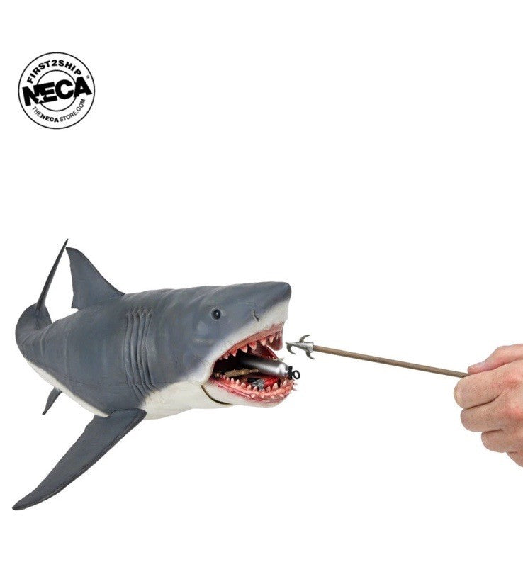 The Game of Jaws 50th Anniversary Edition 15" Shark Neca 2025 In Stock